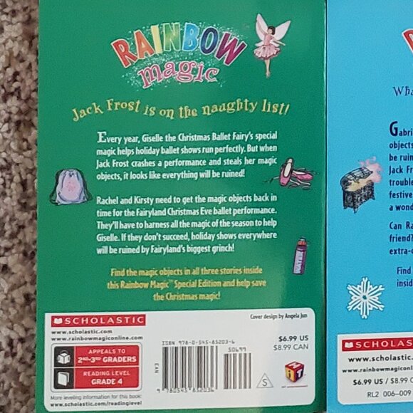 Rainbow Magic Special Edition Books - 11 Fairy Books - Picture 11 of 13
